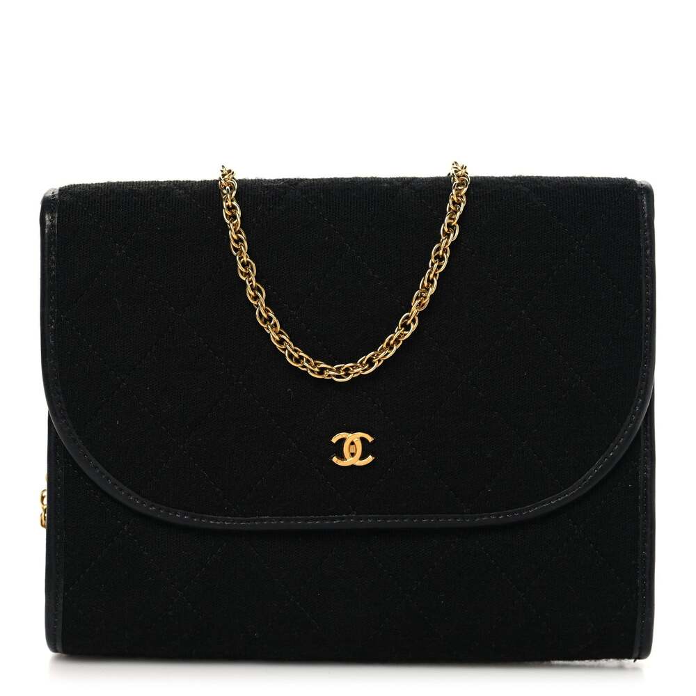 Chanel Jersey Quilted Mini Square Flap #229363C17B